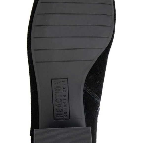 Kenneth Cole Reaction Women's Road Stop Block Heel Booties - Picture 5 of 6